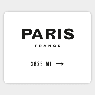 Paris Sticker